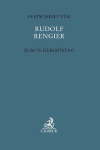 Produktbild: Festschrift f&uuml;r Rudolf Rengier zum 70. Geburtstag
