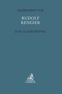 Produktbild: Festschrift für Rudolf Rengier zum 70. Geburtstag