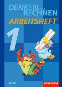 Produktbild: Denken und Rechnen - Ausgabe 2014 f&uuml;r Grundschulen in Bayern
