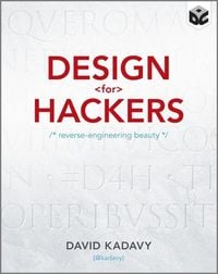 Produktbild: Design for Hackers