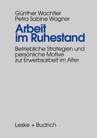 Produktbild: Arbeit im Ruhestand