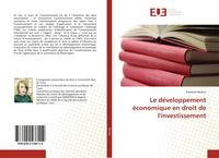 Produktbild: Le d&eacute;veloppement &eacute;conomique en droit de l'investissement