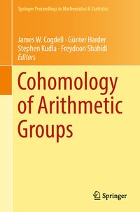 Produktbild: Cohomology of Arithmetic Groups
