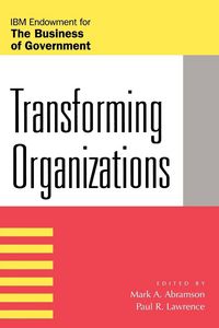 Produktbild: Transforming Organizations