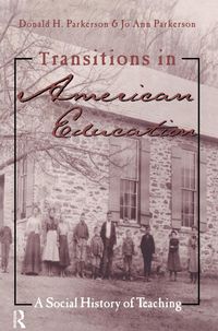 Produktbild: Transitions in American Education