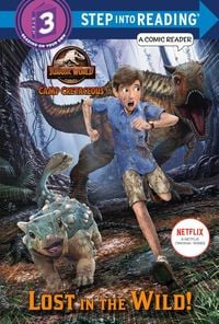 Produktbild: Lost in the Wild! (Jurassic World: Camp Cretaceous)