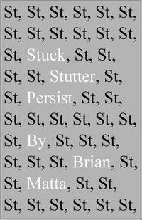 Produktbild: Stuck, Stutter, Persist