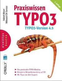 Produktbild: Praxiswissen TYPO3, m. CD-ROM