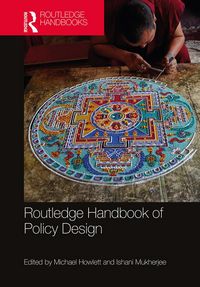 Produktbild: Routledge Handbook of Policy Design