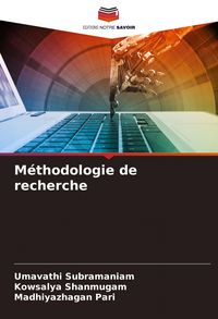 Produktbild: M&eacute;thodologie de recherche