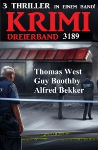 Produktbild: Krimi Dreierband 3189