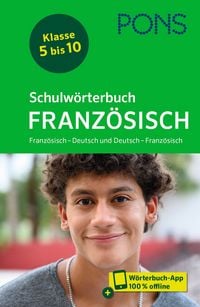 Produktbild: PONS Schulw&ouml;rterbuch Franz&ouml;sisch