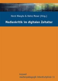 Produktbild: Medienkritik im digitalen Zeitalter