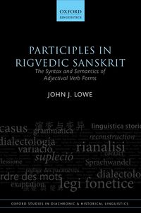 Produktbild: Participles in Rigvedic Sanskrit