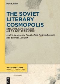 Produktbild: The Soviet Literary Cosmopolis