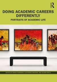 Produktbild: Doing Academic Careers Differently
