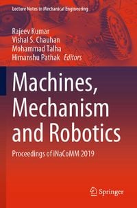 Produktbild: Machines, Mechanism and Robotics