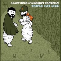 Bild vom Artikel Triple Fat Lice vom Autor Aesop Rock & Homeboy Sandman