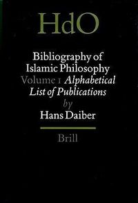 Produktbild: Bibliography of Islamic Philosophy