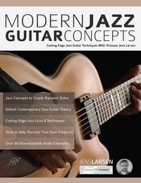 Produktbild: Modern Jazz Guitar Concepts