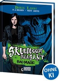 Produktbild: Skulduggery Pleasant (Graphic-Novel-Reihe, Band 1) - Bad Magic