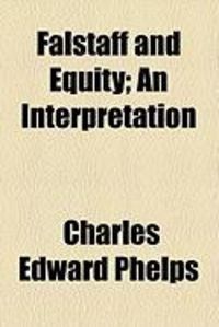 Produktbild: Falstaff and Equity; An Interpretation