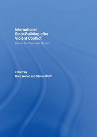 Produktbild: Internationalized State-Building after Violent Conflict