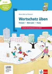 Produktbild: Wortschatz &uuml;ben: Freizeit - Mein Jahr - Feste, inkl. CD-ROM