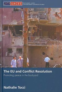 Produktbild: Tocci, N: EU and Conflict Resolution