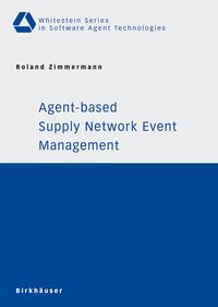 Produktbild: Agent-based Supply Network Event Management