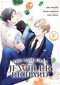 Produktbild: The Case Files of Jeweler Richard (Manga) Vol. 4