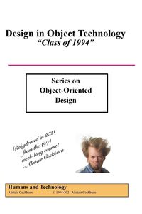 Produktbild: Design in Object Technology