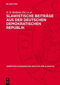 Produktbild: Slawistische Beitr&auml;ge aus der Deutschen Demokratischen Republik