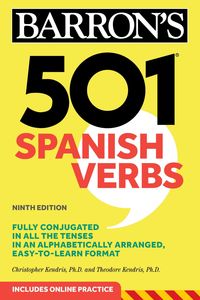 Bild vom Artikel 501 Spanish Verbs, Ninth Edition vom Autor Christopher Kendris