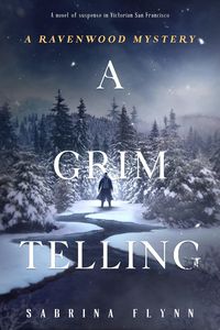 Produktbild: A Grim Telling (Ravenwood Mysteries, #9)