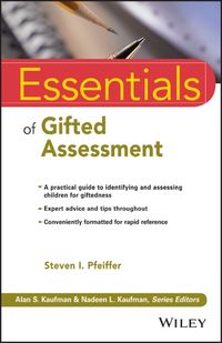 Produktbild: Essentials of Gifted Assessment