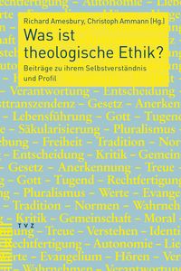Produktbild: Was ist theologische Ethik?