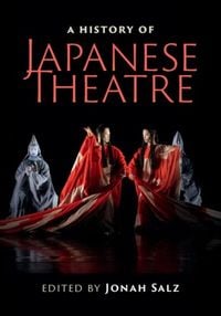 Produktbild: History of Japanese Theatre