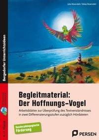 Produktbild: Begleitmaterial: Der Hoffnungsvogel