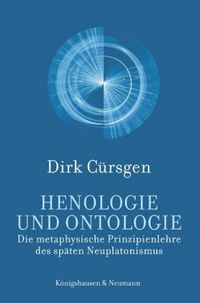 Bild vom Artikel Henologie und Ontologie vom Autor Dirk Cürsgen