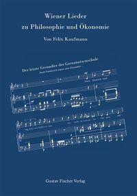 Produktbild: Wiener Lieder zu Philosophie und &Ouml;konomie