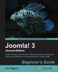 Produktbild: Joomla! 3: Beginner's Guide - Second Edition