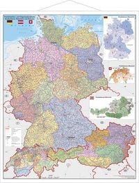 Produktbild: Deutschland/&Ouml;sterreich/Schweiz Postleitzahlen