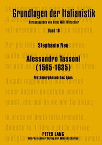 Produktbild: Alessandro Tassoni (1565-1635)