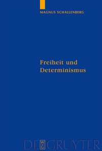 Produktbild: Freiheit und Determinismus