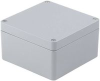 Produktbild: Weidm&uuml;ller KLIPPON K41 RAL7001 9529200000 Universal-Geh&auml;use 122 x 120 x 81 Aluminium pulverbeschichtet Silber-Grau 1 St.