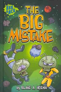 Bild vom Artikel Big Mistake vom Autor Blake A. Hoena