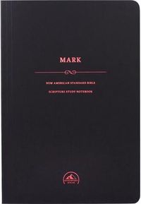 Produktbild: NASB Scripture Study Notebook: Mark