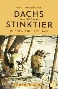 Produktbild: Dachs und Stinktier suchen einen Schatz