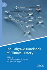 Produktbild: The Palgrave Handbook of Climate History
